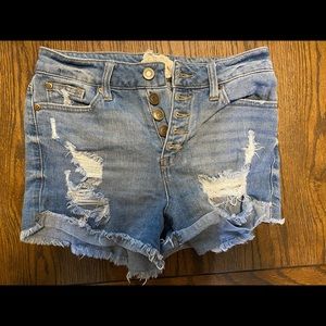 Altered state Jean shorts